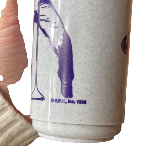 Graceland Souvenir Tumbler with Straw Elvis Presley collection retro music fan - Picture 3 of 6